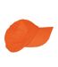 Glop Plain Baseball Cap Orange MidOcean-2
