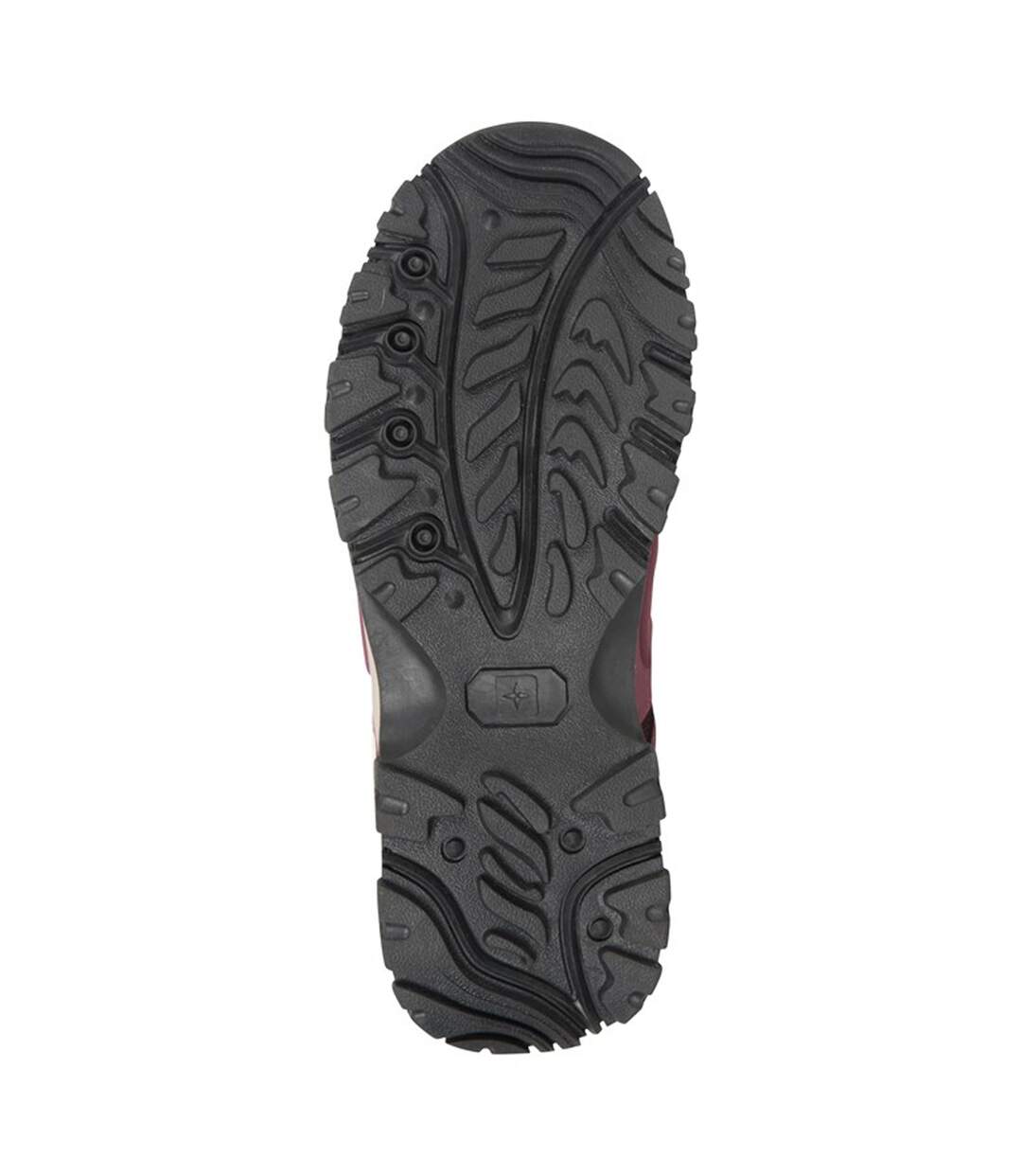 Bottines De Marche Adventurer Femme Bordeaux Mountain Warehouse-4