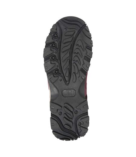 Bottines De Marche Adventurer Femme Bordeaux Mountain Warehouse