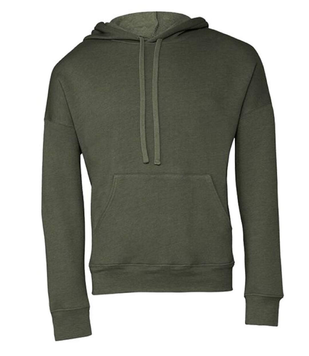 Sweat-shirt à capuche - Unisexe - 3729 - vert militaire