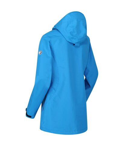 Veste imperméable hamara femme bleu vif Regatta