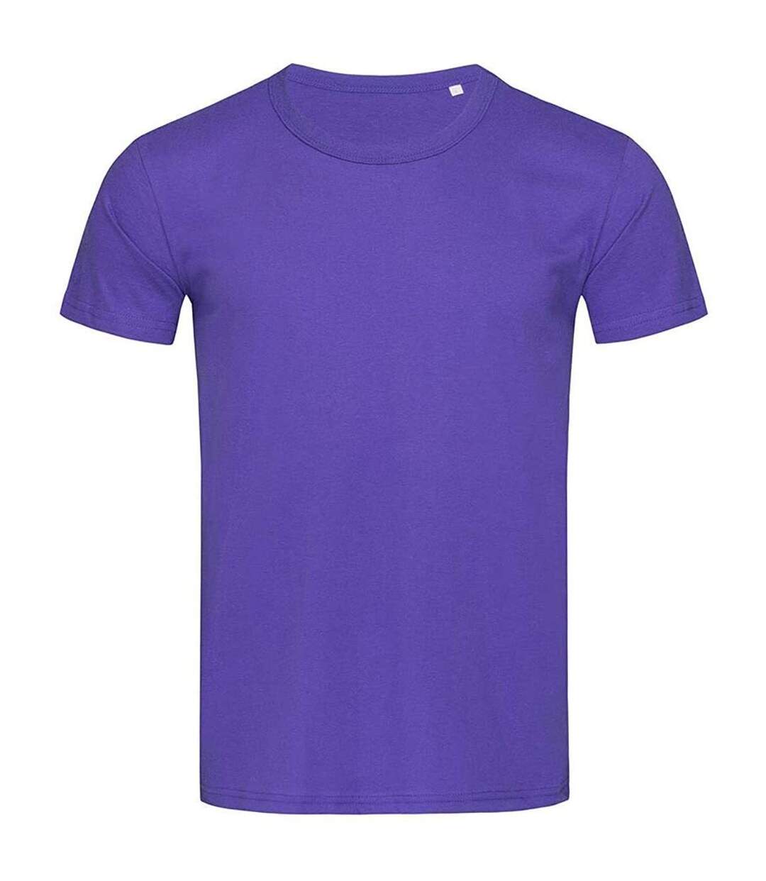 T-shirt Col Rond Stars Ben Homme Violet Stedman-2
