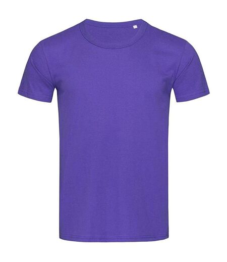 T-shirt Col Rond Stars Ben Homme Violet Stedman