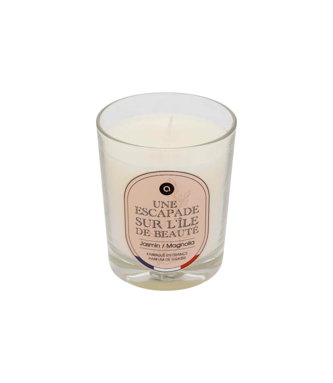Bougie Parfumée en Verre Nibi 180g Jasmin & Magnolia-1