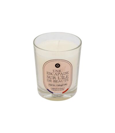 Bougie Parfumée en Verre Nibi 180g Jasmin & Magnolia