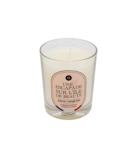 Bougie Parfumée en Verre Nibi 180g Jasmin & Magnolia