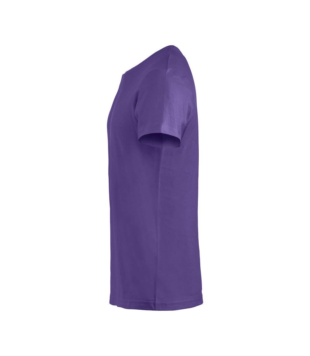 T-shirt basic homme lilas vif Clique