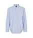 Chemise Manches Longues Motif/style Uni Homme Bleu Clair Boss-1