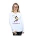Disney Sweat-shirt Mickey Mouse Los Angeles Femme/Ladies (Blanc) - UTBI28494-2