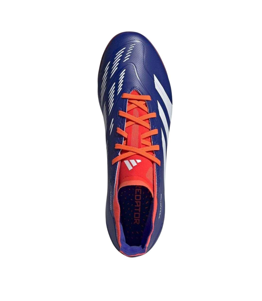 Chaussures De Foot Predator League Homme Bleu Blanc Rouge Adidas-4
