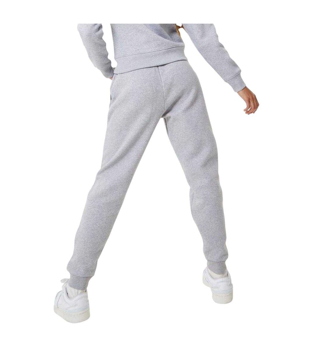 Pantalon De Jogging Femme Gris Chiné Chiné USA-3