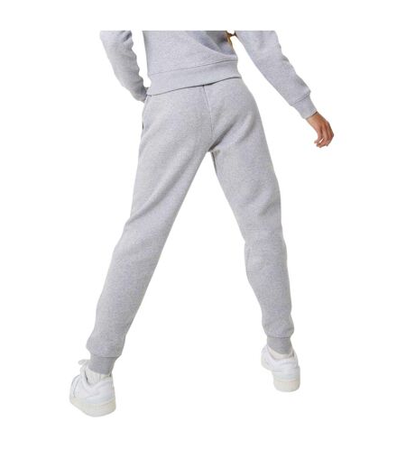 Pantalon De Jogging Femme Gris Chiné Chiné USA