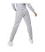 Pantalon De Jogging Femme Gris Chiné Chiné USA-3