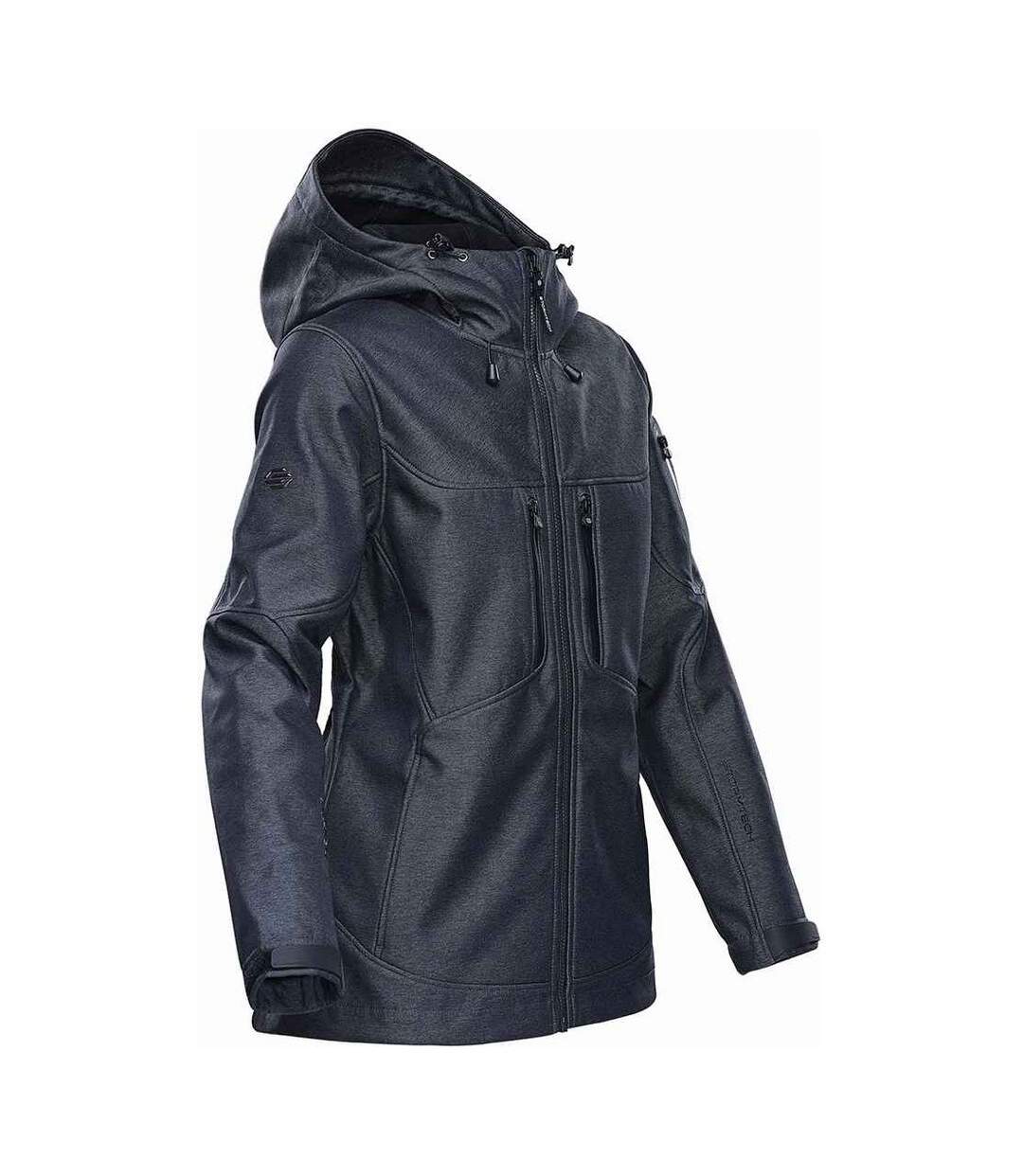 Veste Softshell Epsilon Femme Charbon Stormtech-3