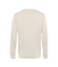 Pull inspire homme blanc cassé B&C-2