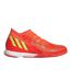 Mens Predator Edge.3 Indoor Football Trainers Red Green Black Adidas-1
