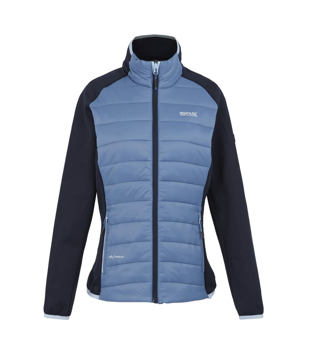 Veste hybride clumber femme bleu de gris / bleu marine Regatta-1