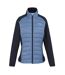 Veste hybride clumber femme bleu de gris / bleu marine Regatta