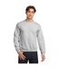 Sweat Adulte Cendre Chiné Gildan-1