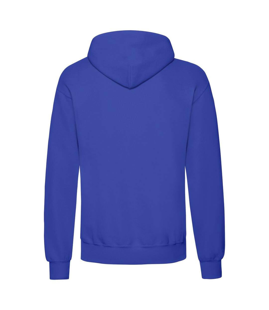 Sweat À Capuche Classic Homme Bleu Roi Fruit Of The Loom-2