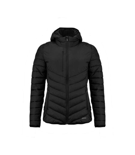 Doudoune Matelassée Mount Adams Femme Noir Cutter & Buck