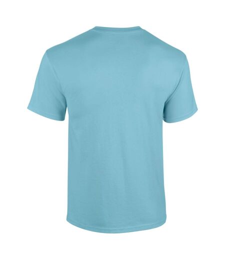 Gildan - T-shirt à manches courtes - Homme (Bleu ciel) - UTBC481