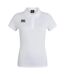 Polo club dry femme blanc Canterbury-1