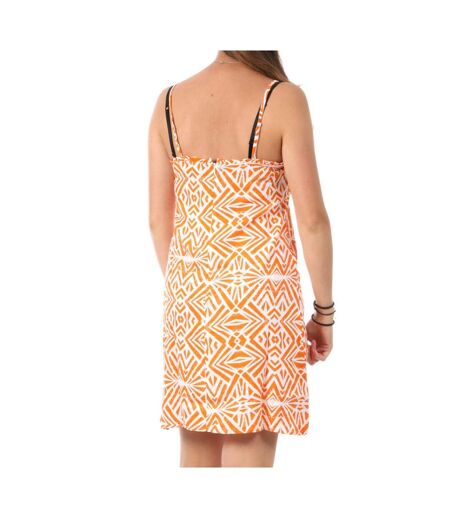 Robe Orange Femme Only Strap Alexa - L