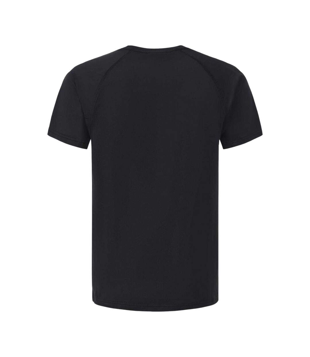 T-shirt Motif/style Uni Homme Noir Lonsdale-2