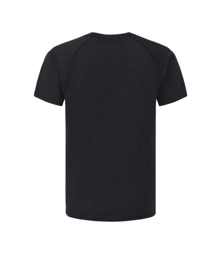 T-shirt Motif/style Uni Homme Noir Lonsdale