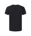 T-shirt Motif/style Uni Homme Noir Lonsdale-2