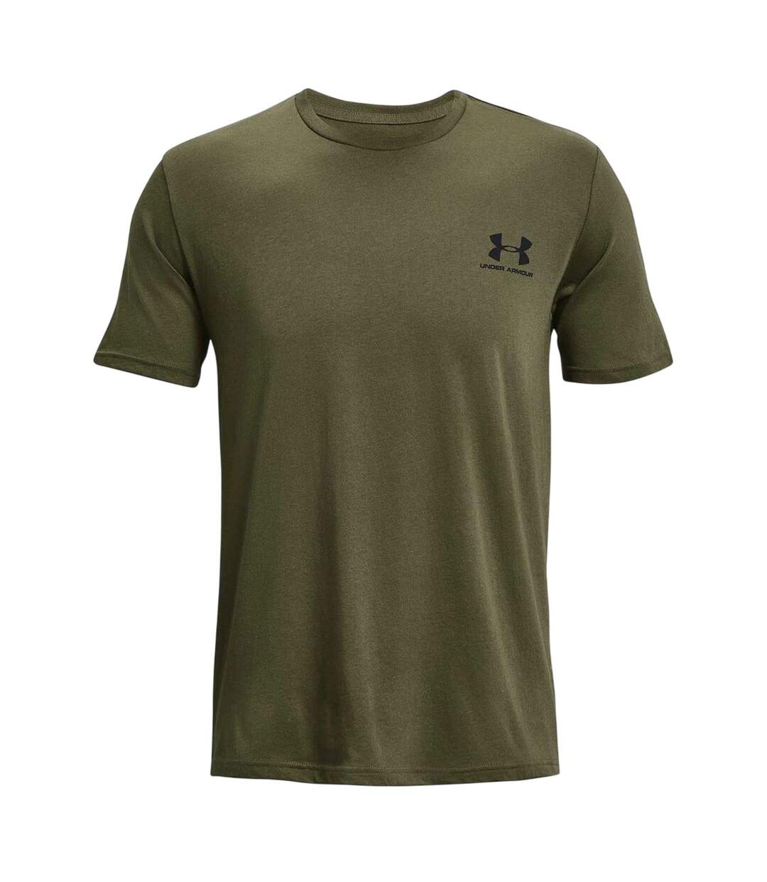 T-shirt Motif/style Logo Sur Poitrine Sportstyle Homme Vert Olive Under Armour-2
