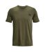 T-shirt Motif/style Logo Sur Poitrine Sportstyle Homme Vert Olive Under Armour-2