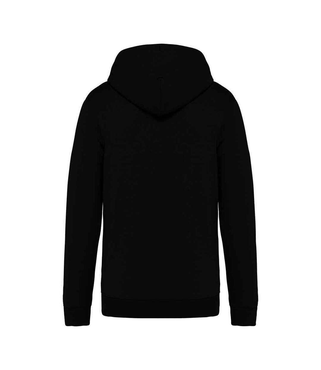 Unisex Adult Full Zip Hoodie Black Native Spirit-2