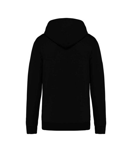 Unisex Adult Full Zip Hoodie Black Native Spirit
