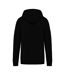 Unisex Adult Full Zip Hoodie Black Native Spirit-2