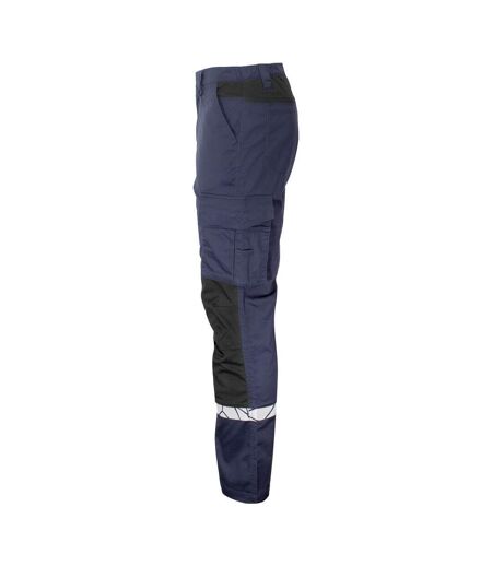 Pantalon De Travail Progression Homme Bleu Marine Noir Projob