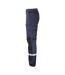 Pantalon De Travail Progression Homme Bleu Marine Noir Projob-3