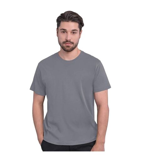 T-shirt Luxury Homme Beige Gris HRM