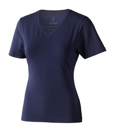 Elevate Womens/Ladies Kawartha Short Sleeve T-Shirt (Navy)