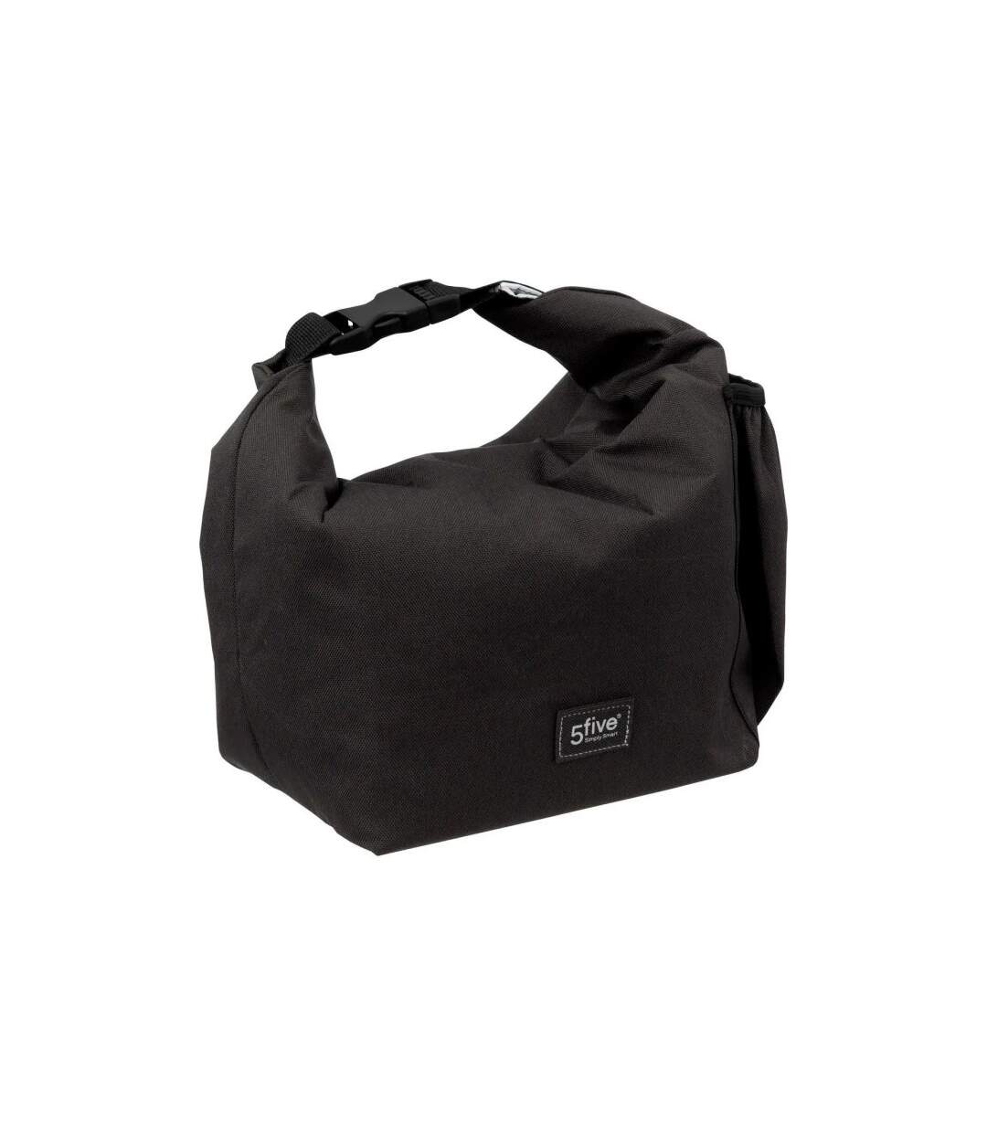 Lunch Bag Roll 35cm Noir-1