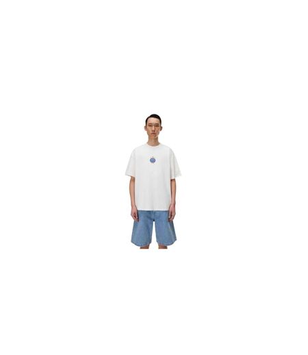 T-shirt Krous Homme Blanc Napapijri