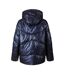 Doudoune Matelassée Motif/style Scintillant Femme Bleu Minoti-3