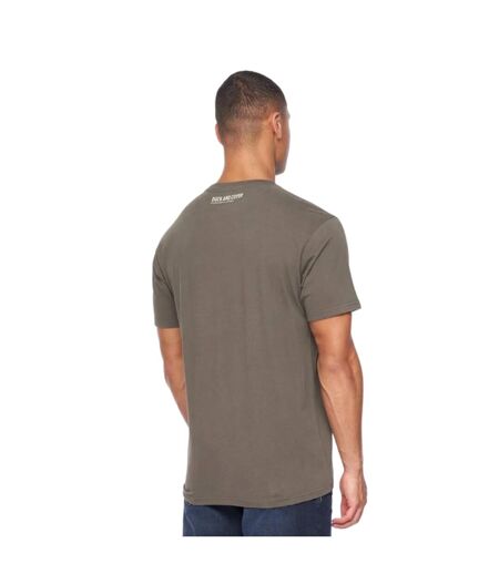 T-shirt gemtas homme olive foncée Duck and Cover