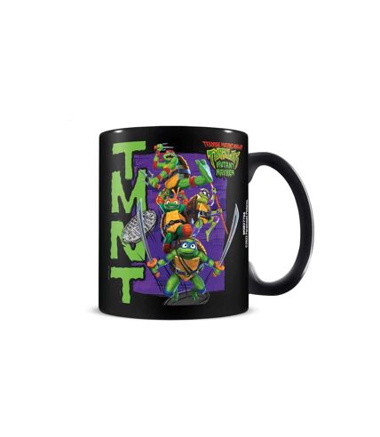 Teenage Mutant Ninja Turtles: Mutant Mayhem TMNT Mug (Black/Multicolored) (One Size)