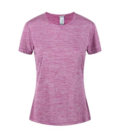 Regatta - T-shirt manches courtes ANTWERP - Femme (Violet) - UTRG4241