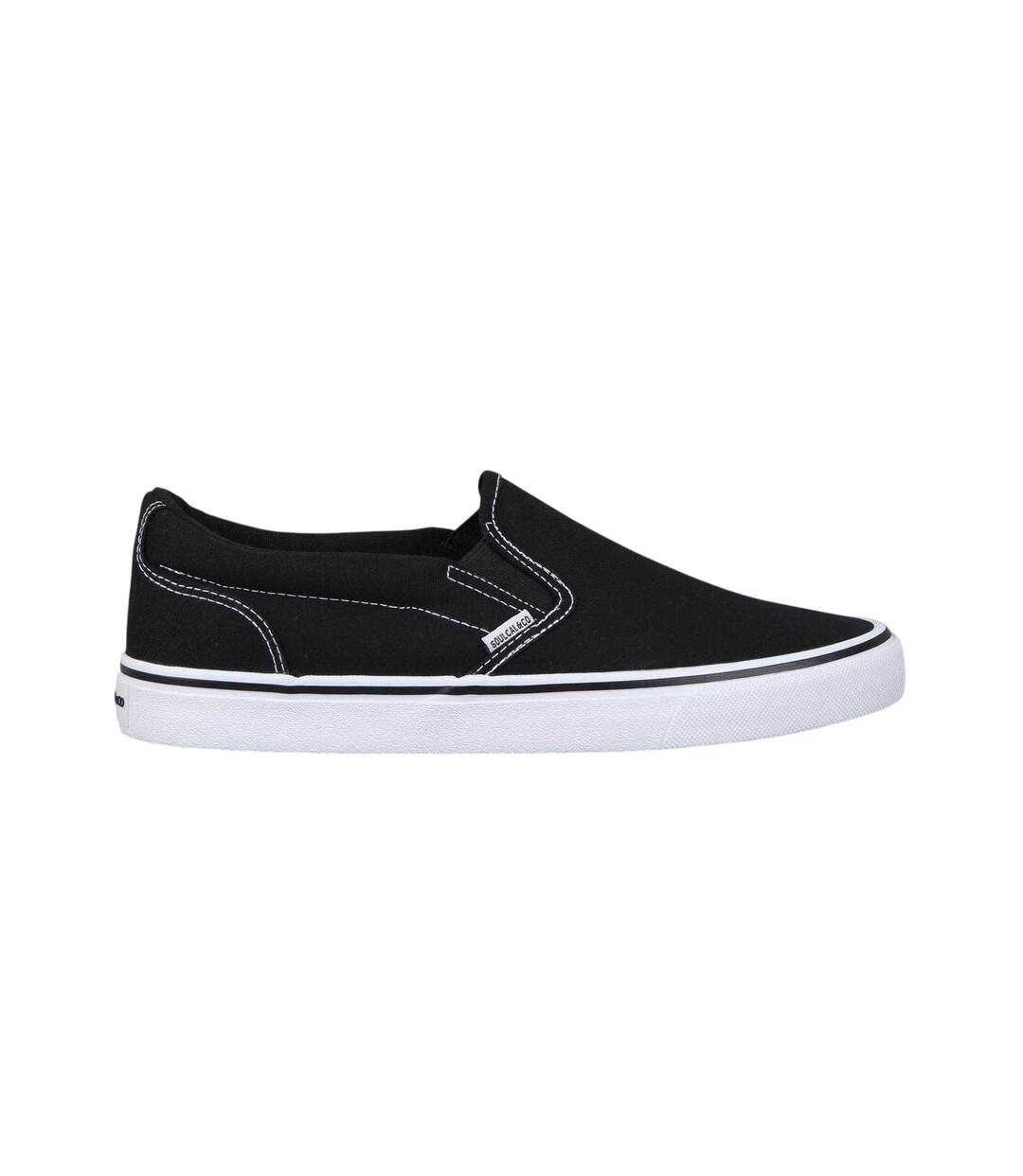 Baskets Homme Noir Blanc SoulCal-1