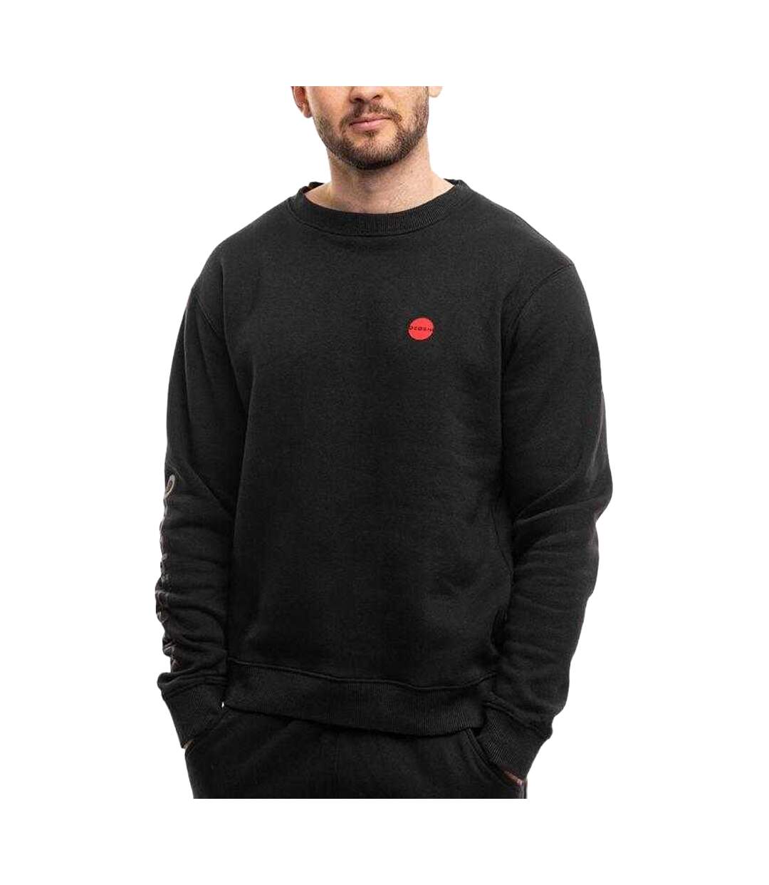 Sweat Colombia Homme Noir Ozoshi-1