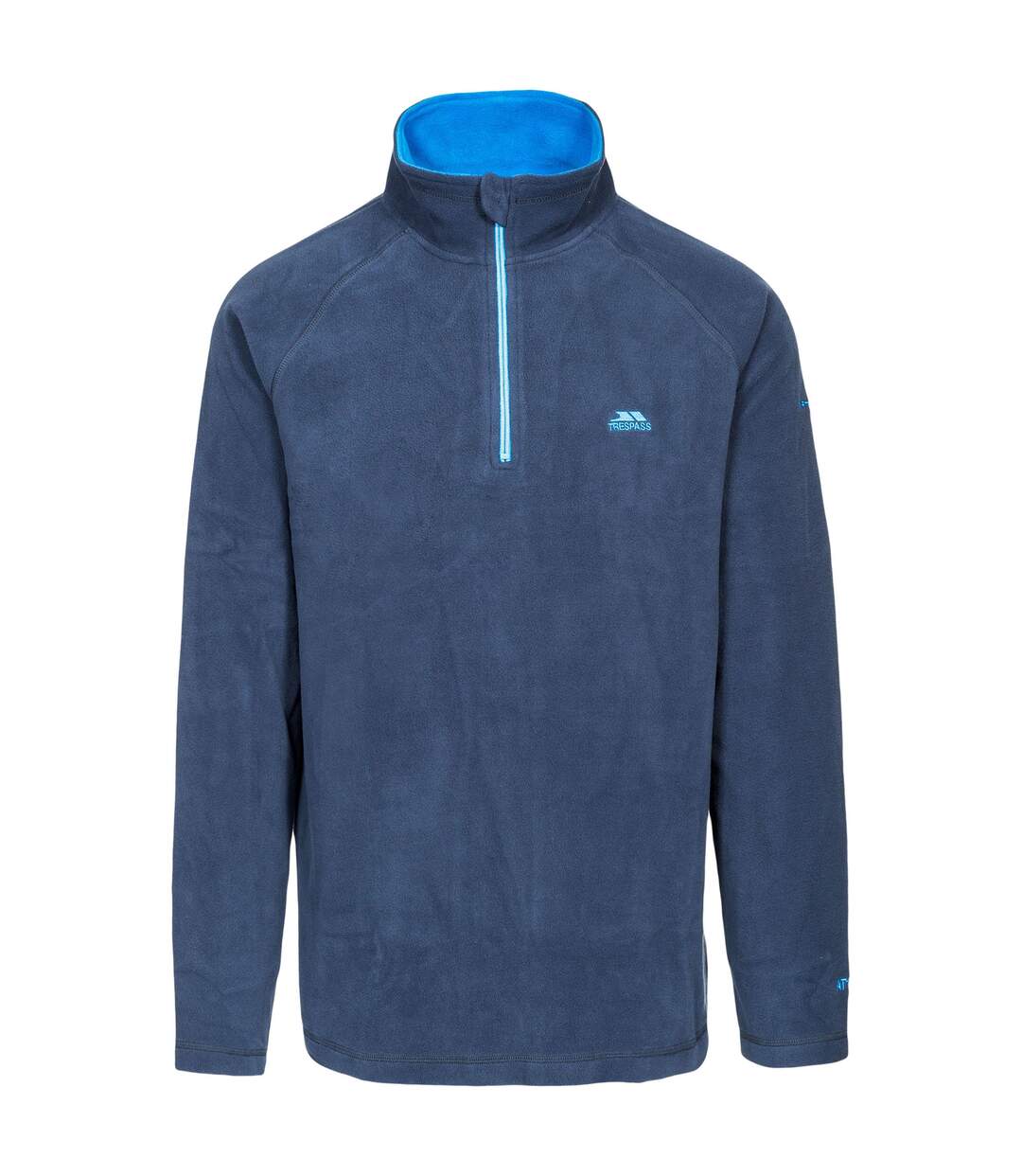 Trespass Mens Blackford Microfleece (Navy) - UTTP4241-1