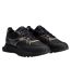 Baskets Jonah Homme Noir Jaune Or Boss-1